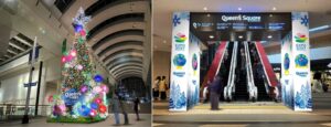 クイーンズスクエア横浜でGREEN×EXPO 2027とコラボのクリスマス開催へ