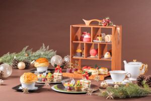 志摩観光ホテル、クリスマスアフタヌーンティーを12月3日から提供へ