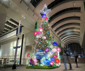 クイーンズスクエア横浜でGREEN×EXPO 2027コラボツリー点灯へ