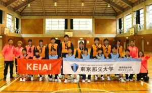 ケイアイのアスリートチームと都立大、都内の学校などでデフスポーツ体験会を開催へ