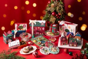 ベルアメールがクリスマス コレクションを11月1日より順次発売へ
