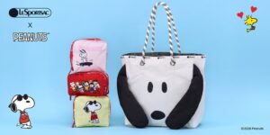 レスポートサック、PEANUTSコラボを2026年10月28日に発売へ