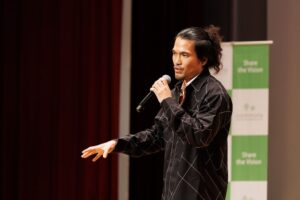 結び手の福岡洸太郎氏が第18回コモンズ社会起業家フォーラムに登壇