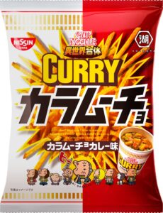 湖池屋、スティックカラムーチョ カップヌードルカレー味を11月に発売へ