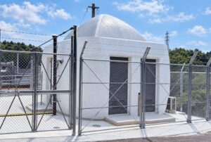 セレンディクスが大分県内の水力発電所施設に建設用3Dプリンターで詰所を建設