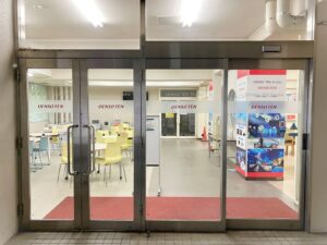デンソーテン 神戸大学の自習スペースでネーミングライツ契約を締結