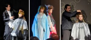 アッシュ、ポーランドのヘアコンテストに特別ゲスト参加　20年超の国際交流