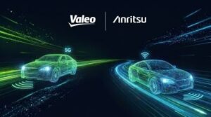 ヴァレオとアンリツ、SDV向け検証ソリューションを第39回5GAA会合で共同展示へ