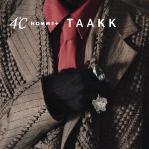 ４℃ HOMME+とTAAKKが協業 カプセルコレクションを10月28日より発売へ