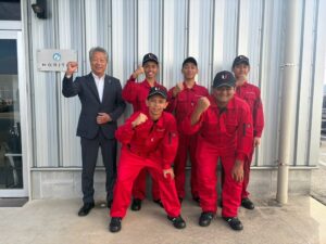 UJグループのモリティス、インドネシアから特定技能外国人5名を受け入れ