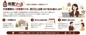 イイネ人材サービス、労務ソースに47都道府県の最低賃金と実務15テーマを公開