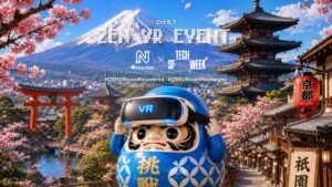 ニューラルポートが米SF Tech Week 2026でZEN VR EVENT開催