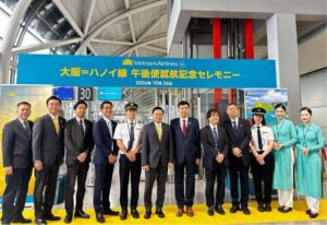 ベトナム航空が大阪ハノイ線の午後便運航開始、11月30日から週14便へ拡大