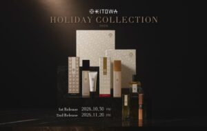 KITOWAが冬のホリデーコレクションを10月30日より順次発売へ