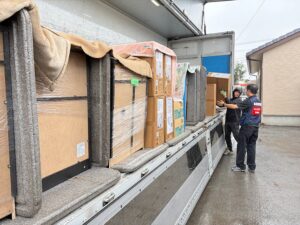 ジャパンハート、熊本地震の仮設住宅入居者へ初の選択型家電・家具支援を実施