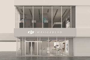 セキド、DJIとHasselbladの複合ストア第1号店を表参道にオープンへ