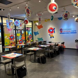 EXPO2025 オフィシャルカフェ らぽっぽリンクス梅田店が営業延長へ