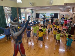 ウルトラマン基金、令和8年熊本地震の被災地支援活動を実施