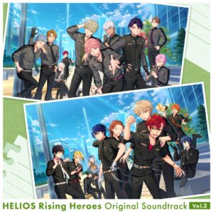 エリオスR サントラ第3弾が2026年11月16日に配信開始へ 全50曲収録