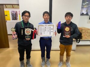 第12回宮崎県肉畜共進会で国富町の今村養豚が肉豚枝肉の部グランドチャンピオンに