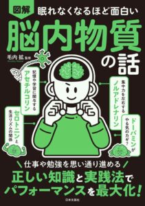 日本文芸社、眠れなくなるほど面白い 図解 脳内物質の話を11月2日発売へ