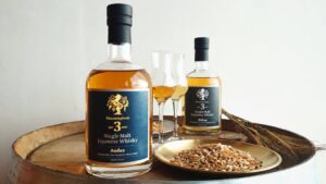 馬追蒸溜所、3年熟成シングルモルトウイスキー2種を2026年12月に発売へ