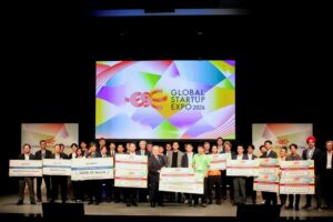 ツクリエがGSE2026に参画 信水へ企業賞授与や英語ピッチを開催