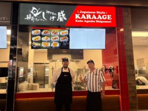Agenotakumi Foodsが米カリフォルニアに揚匠 しげ盛を出店