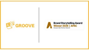 GROOVEがAmazon Ads Partner Awards 2026の地域アワードを受賞