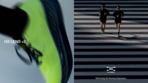 OrangeがHYBEXのランニングシューズHX LENS v2を発売