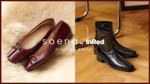 soena by InRedが秋冬の新作シューズを10月23日に発売へ