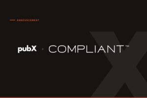 pubXが約7.9億円の調達とCompliant買収を発表