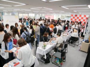 Change/meが新宿で美容イベント開催 1,626名が申し込み体験ブースなど展開