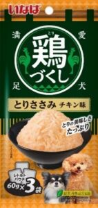 いなばペットフードが犬用フードの新商品いなば 鶏づくし全3品を発売