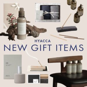 HYACCA、suuw.やSENNなどの香りのギフトを10月27日より発売へ