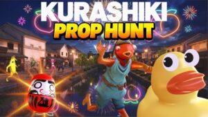 tenshabi、倉敷美観地区をFortnite上で再現したゲームを開発