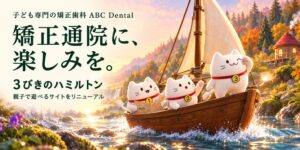 ABC Dentalが３びきのハミルトンのウェブサイトをリニューアル