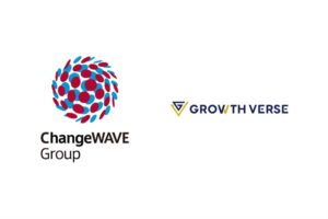 チェンジウェーブグループとGROWTH VERSE、企業変革AXプロジェクト開始