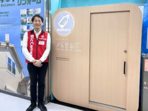 Trimがビックカメラ3店舗で設置型ベビーケアルームmamaroの運用を開始