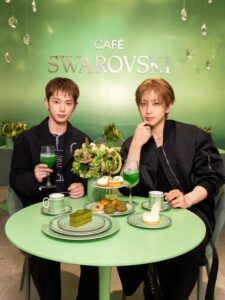 Café Swarovskiが銀座に期間限定オープンへ セレブが先行体験