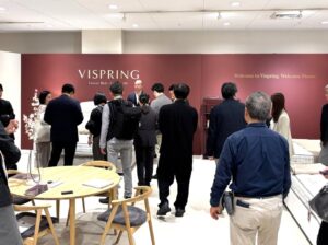 日本ベッドが新横浜で英VISPRINGの記念講演会を開催