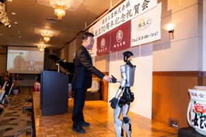 ポケット・クエリーズと住吉工業、四足歩行ロボット活用の現場管理で共同実証へ
