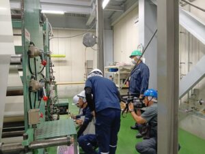服部製紙、株式会社Green AIの技術を活用した工場の現場診断を実施