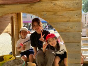 追手門学院大の留学生が幼稚園で活動　11月5日の移動動物園で園児と英語交流へ