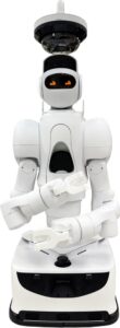 丸文がAIロボットAeolusによる警備サービスを本格開始 改修工事なしで階間移動