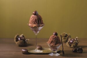 ピエトロ、しぼりたてモンブランパフェを4店舗限定で10月27日より提供へ