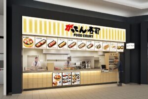 がってん寿司初のフードコート店舗がイオンレイクタウンkazeにオープン予定