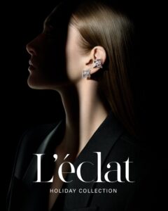 ミキモト銀座4丁目本店でL’éclatホリデーコレクションを12月5日より開催へ