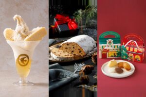 チーズガーデン、クリスマス限定のパフェやシュトーレンなどを順次発売へ