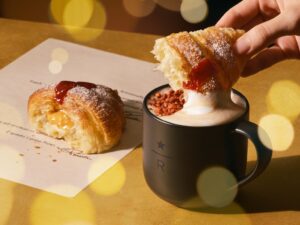 スターバックス リザーブ® カフェ、新作コルネッティを11月2日発売へ